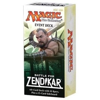Image for Battle for Zendikar - Event Deck - Ultimate Sacrifice - Magic: The Gathering