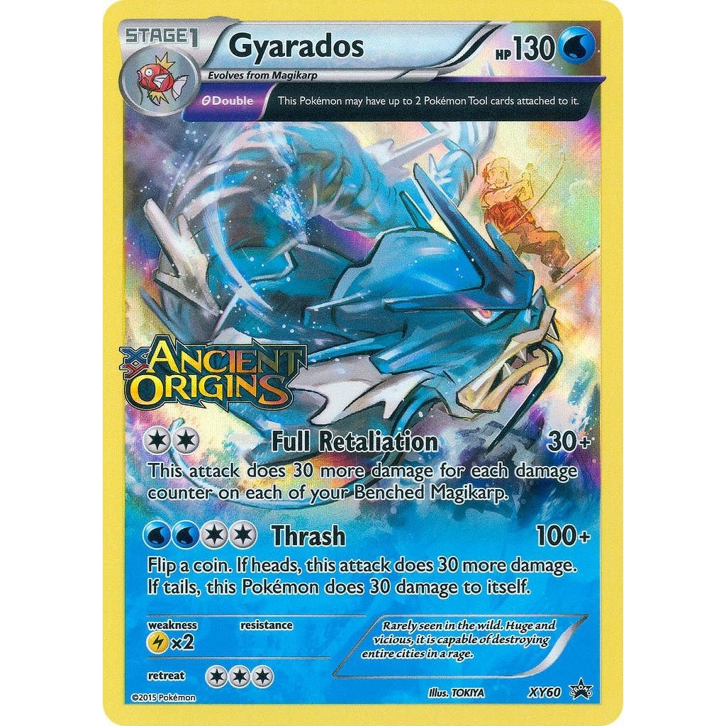 Image for Gyarados - XY60 (Prerelease) (XY60) (PR) - Pokemon
