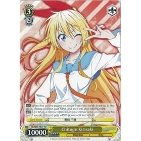 Image for Chitoge Kirisaki (NK/W30-TE07 TD) (NK/W30) - Weiss Schwarz
