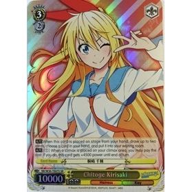 Image for Chitoge Kirisaki (SR) (NK/W30-TE07S SR) (NK/W30) - Weiss Schwarz
