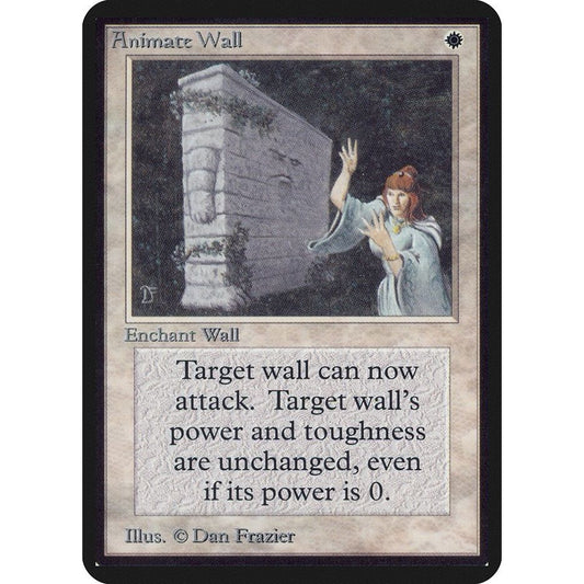Image for Animate Wall (LEA) - Magic: The Gathering