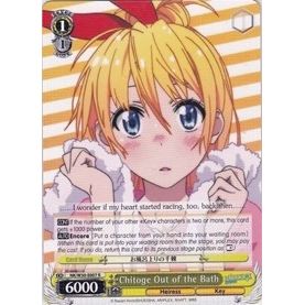 Image for Chitoge Out of the Bath (NK/W30-E007 R) (NK/W30) - Weiss Schwarz