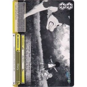 Image for Diary (NK/W30-E023 CR) (NK/W30) - Weiss Schwarz