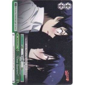 Image for "Close Quarters" (NK/W30-E049 CC) (NK/W30) - Weiss Schwarz