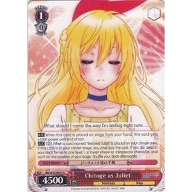 Image for Chitoge as Juliet (NK/W30-E055 R) (NK/W30) - Weiss Schwarz