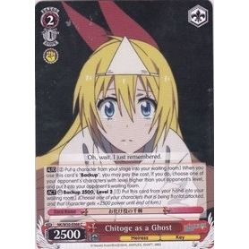 Image for Chitoge as a Ghost (NK/W30-E068 C) (NK/W30) - Weiss Schwarz