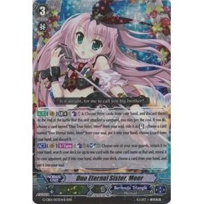 Image for Duo Eternal Sister, Meer (B) (G-CB01/003EN B) (G-CB01) - Cardfight Vanguard