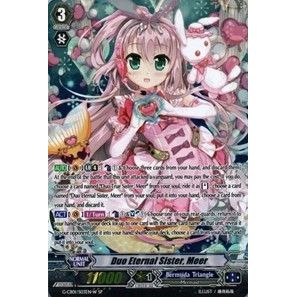 Image for Duo Eternal Sister, Meer (W - SP) (G-CB01/S03EN W) (G-CB01) - Cardfight Vanguard