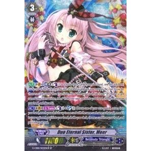 Image for Duo Eternal Sister, Meer (B - SP) (G-CB01/S03EN B) (G-CB01) - Cardfight Vanguard