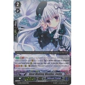 Image for Ideal Walking Weather, Emilia (G-CB01/005EN) (G-CB01) - Cardfight Vanguard