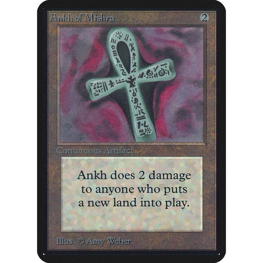 Image for Ankh of Mishra (LEA) - Magic: The Gathering