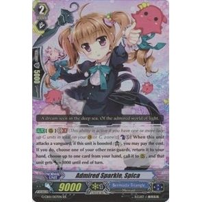 Image for Admired Sparkle, Spica (G-CB01/007EN) (G-CB01) - Cardfight Vanguard
