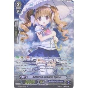 Image for Admired Sparkle, Spica (SP) (G-CB01/S07EN) (G-CB01) - Cardfight Vanguard