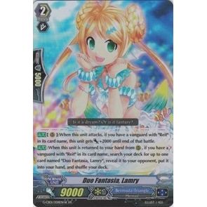 Image for Duo Fantasia, Lamry (W) (G-CB01/008EN W) (G-CB01) - Cardfight Vanguard