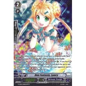Image for Duo Fantasia, Lamry (W - SP) (G-CB01/S08EN W) (G-CB01) - Cardfight Vanguard