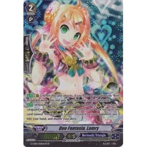 Image for Duo Fantasia, Lamry (B - SP) (G-CB01/S08EN B) (G-CB01) - Cardfight Vanguard