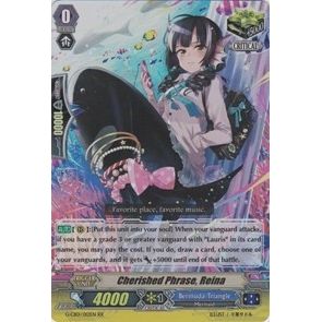 Image for Cherished Phrase, Reina (G-CB01/012EN) (G-CB01) - Cardfight Vanguard