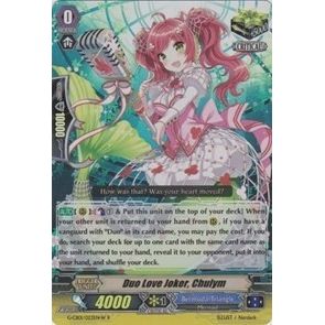 Image for Duo Love Joker, Chulym (W) (G-CB01/023EN W) (G-CB01) - Cardfight Vanguard
