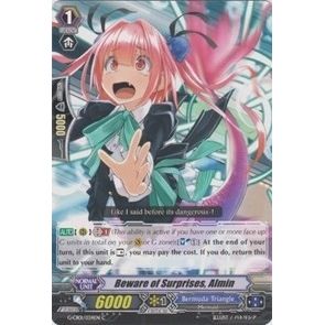 Image for Beware of Surprises, Almin (G-CB01/034EN) (G-CB01) - Cardfight Vanguard