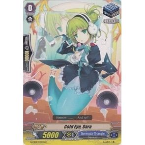 Image for Cold Eye, Sara (G-CB01/039EN) (G-CB01) - Cardfight Vanguard