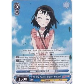 Image for At the Secret Place, Kosaki (NK/W30-E091 C) (NK/W30) - Weiss Schwarz