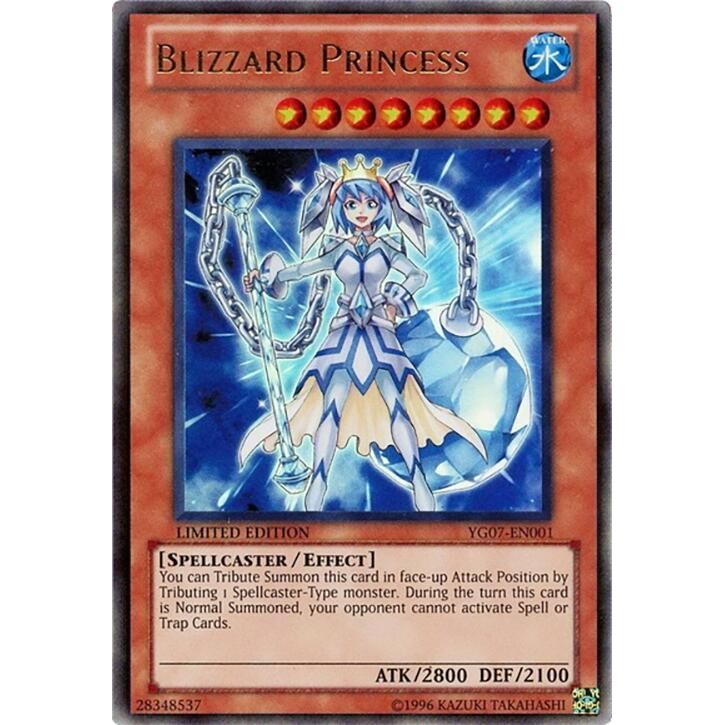 Image for Blizzard Princess (YG07-EN001) - YuGiOh