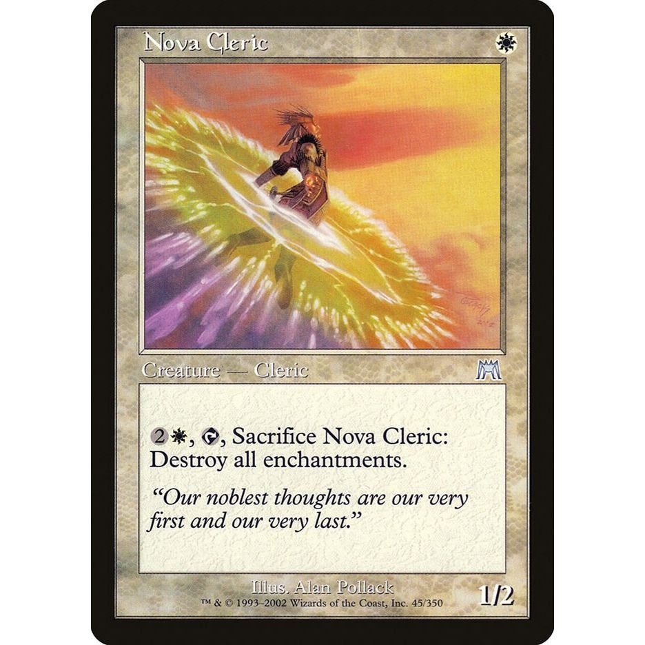 Image for Nova Cleric (45) (ONS) - Magic: The Gathering