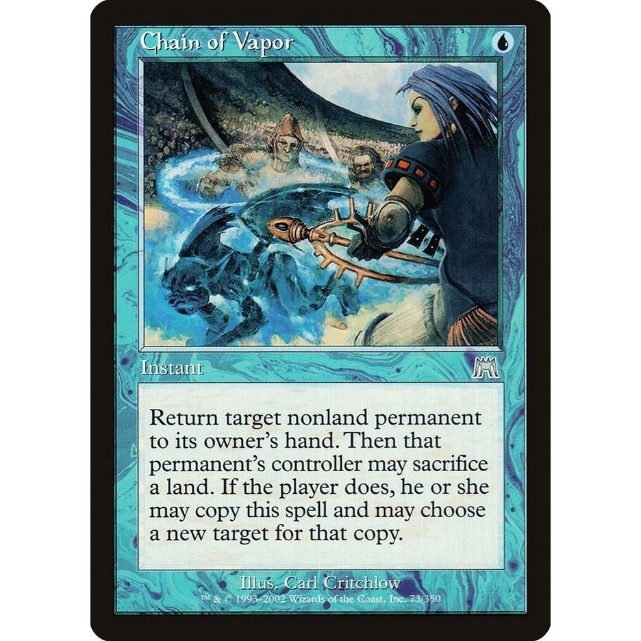 Image for Chain of Vapor (73) (ONS) - Magic: The Gathering