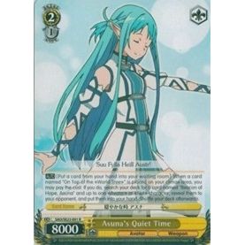 Image for Asuna's Quiet Time (SAO/SE23-E01 R) (SAO/SE23) - Weiss Schwarz