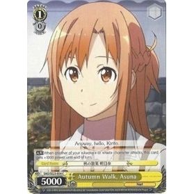Image for Autumn Walk, Asuna (SAO/SE23-E04 C) (SAO/SE23) - Weiss Schwarz