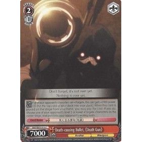 Image for Death-causing Bullet, Death Gun (SAO/SE23-E15 C) (SAO/SE23) - Weiss Schwarz