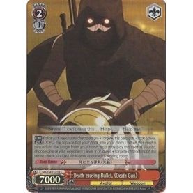 Image for Death-causing Bullet, Death Gun (Parallel Foil) (SAO/SE23-E15 C) (SAO/SE23) - Weiss Schwarz