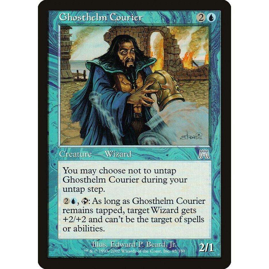 Image for Ghosthelm Courier (85) (ONS) - Magic: The Gathering