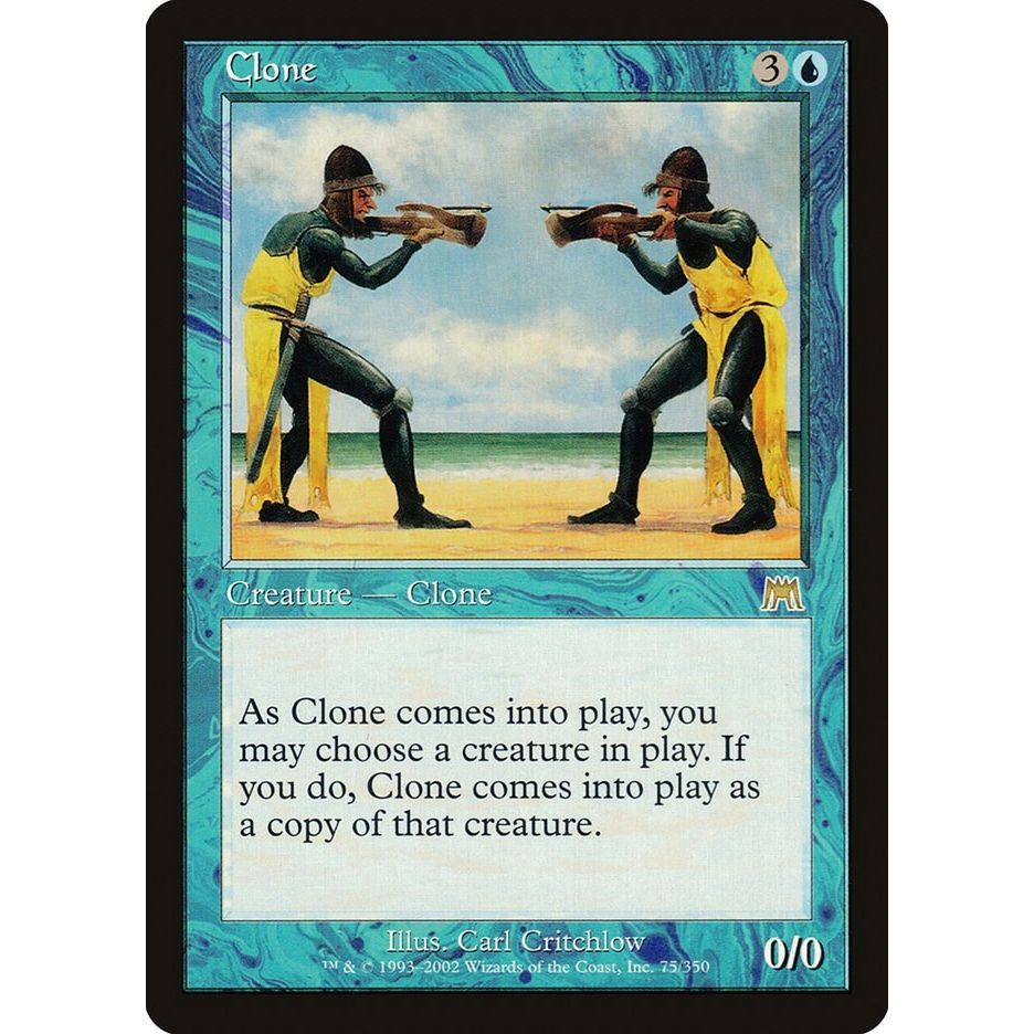 Image for Clone (75) (ONS) - Magic: The Gathering