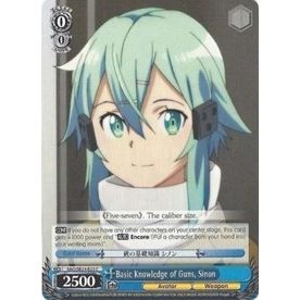 Image for Basic Knowledge of Guns, Sinon (SAO/SE23-E25 C) (SAO/SE23) - Weiss Schwarz