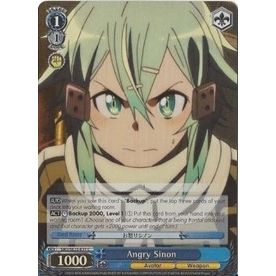 Image for Angry Sinon (Parallel Foil) (SAO/SE23-E31 C) (SAO/SE23) - Weiss Schwarz