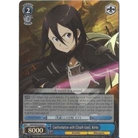 Image for Confrontation with Death Gun, Kirito (Parallel Foil) (SAO/SE23-E33 C) (SAO/SE23) - Weiss Schwarz