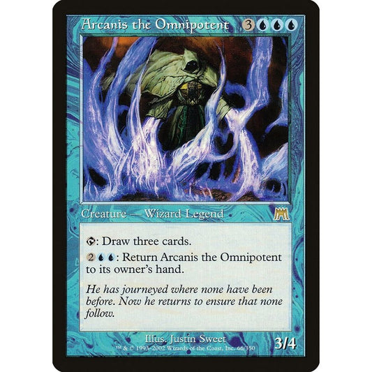 Image for Arcanis the Omnipotent (66) (ONS) - Magic: The Gathering