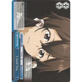 Image for A Small Step (SAO/SE23-E36 C) (SAO/SE23) - Weiss Schwarz
