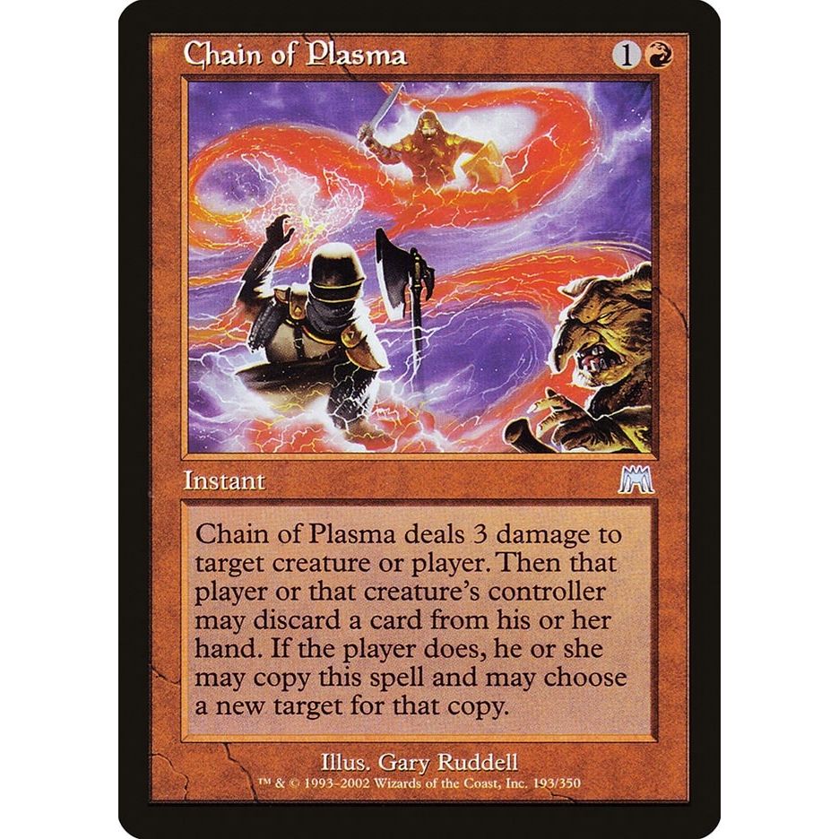Image for Chain of Plasma (193) (ONS) - Magic: The Gathering