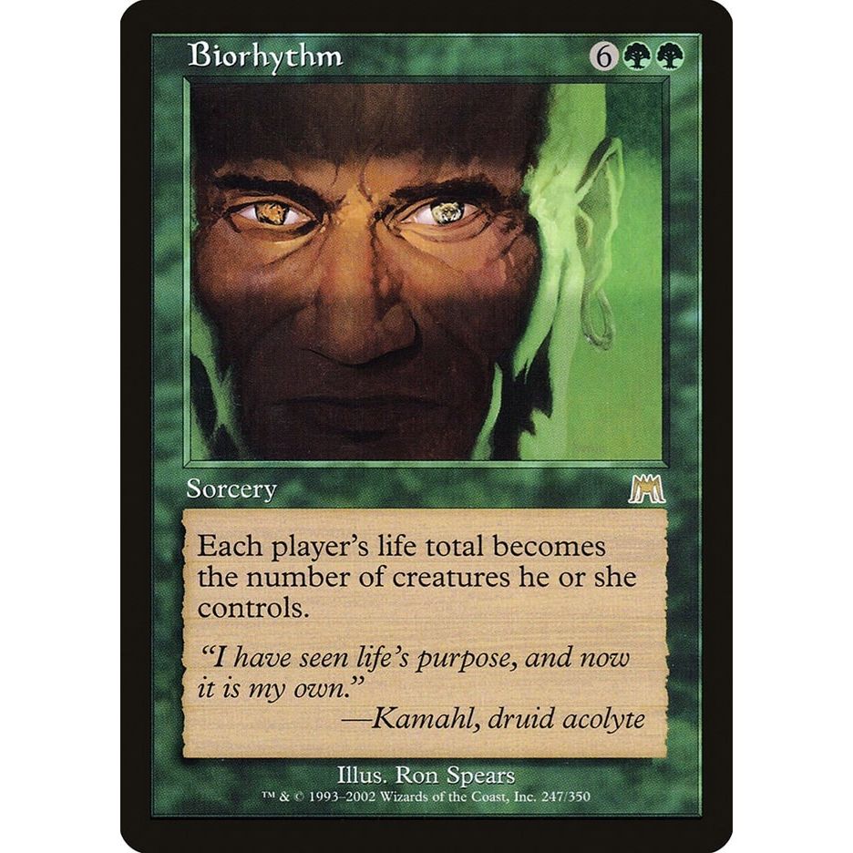 Image for Biorhythm (247) (ONS) - Magic: The Gathering