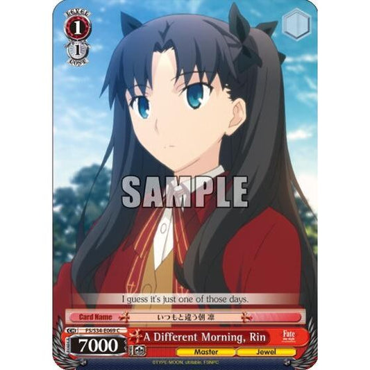 Image for A Different Morning, Rin (FS/S34-E069 C) (FS/S34) - Weiss Schwarz