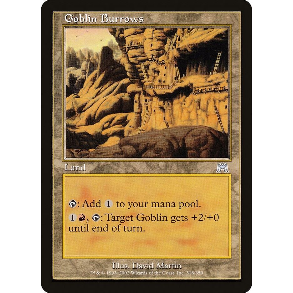 Image for Goblin Burrows (318) (ONS) - Magic: The Gathering