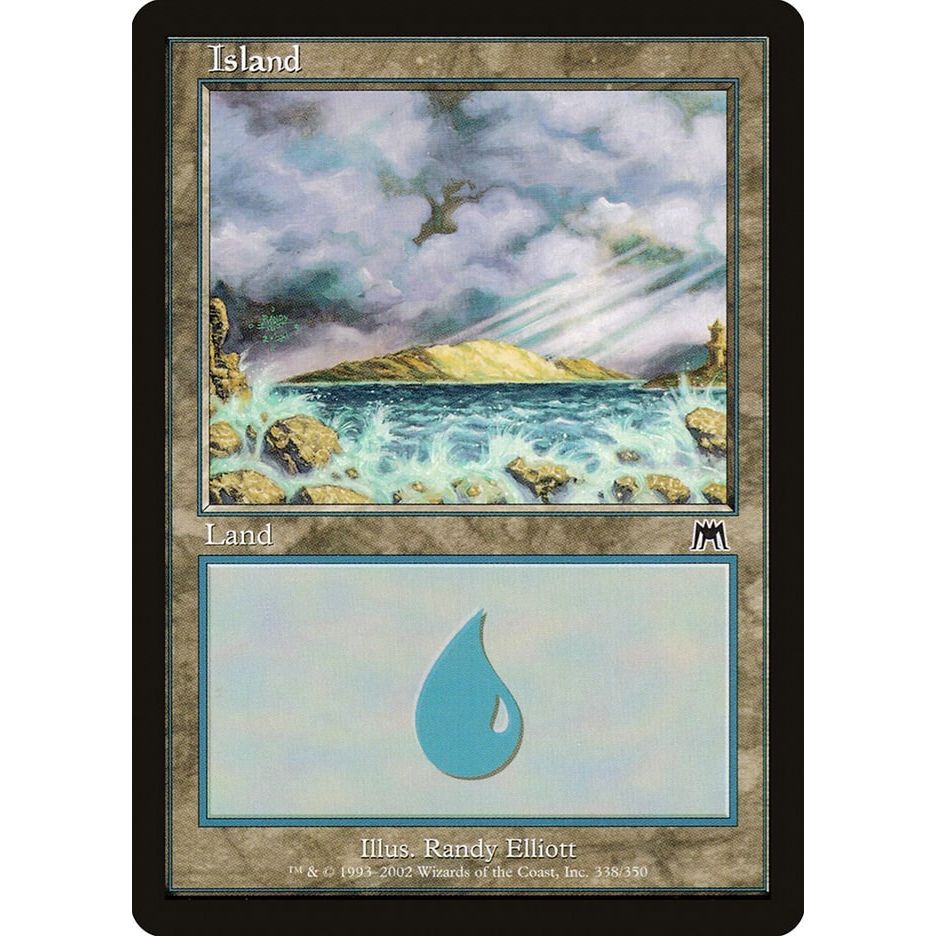 Image for Island (338) (338) (ONS) - Magic: The Gathering