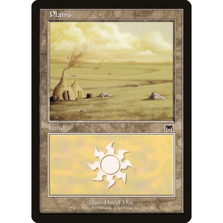 Image for Plains (334) (334) (ONS) - Magic: The Gathering