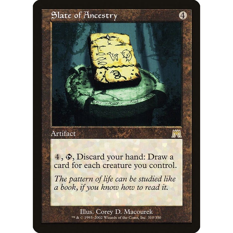 Image for Slate of Ancestry (310) (ONS) - Magic: The Gathering