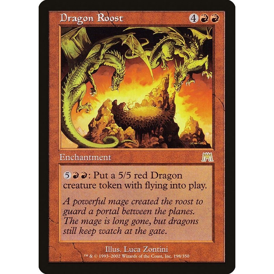 Image for Dragon Roost (198) (ONS) - Magic: The Gathering