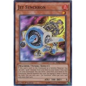 Image for Jet Synchron (SDSE-EN001) (SDSE) - YuGiOh