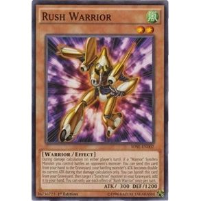 Image for Rush Warrior (SDSE-EN002) (SDSE) - YuGiOh
