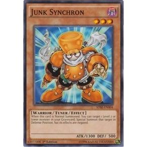 Image for Junk Synchron (SDSE-EN004) (SDSE) - YuGiOh